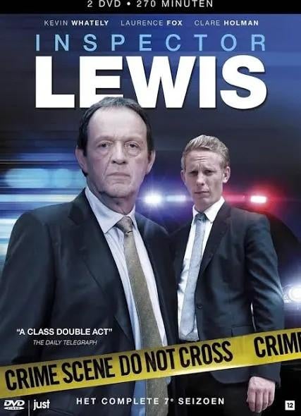 Inspector lewis, Cd's en Dvd's, Dvd's | Tv en Series, Ophalen of Verzenden, Gebruikt