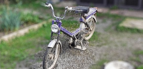Motobécane CMA Mobylette Type AV35 - 49,9cc, Motobecane, 49 cm³, Enlèvement, Utilisé