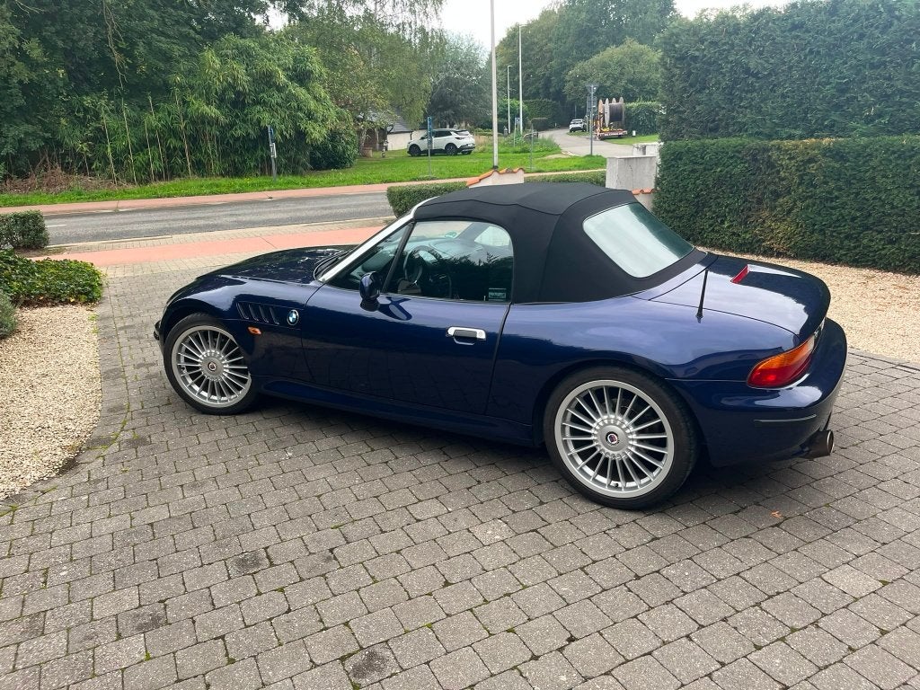 BMW Z3 1.9i 1996 oldtimer, foto 2