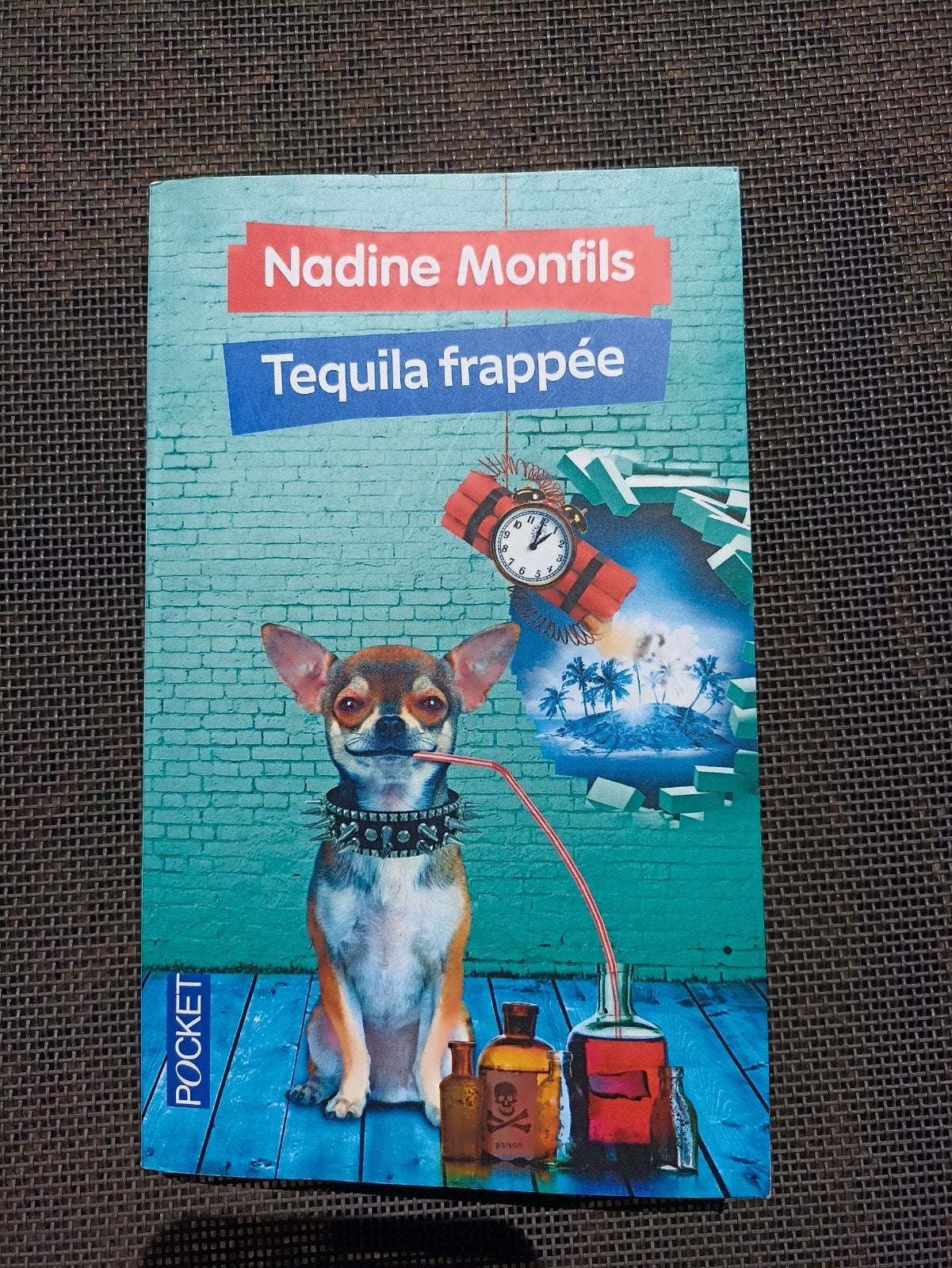 Tequila frappée de Nadine Monfils, Ophalen of Verzenden