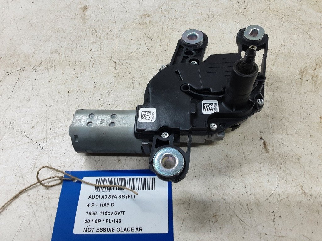 RUITENWISSERMOTOR ACHTER A3 Sportback (8YA) (8V0955711C), Auto-onderdelen, Gebruikt, Audi
