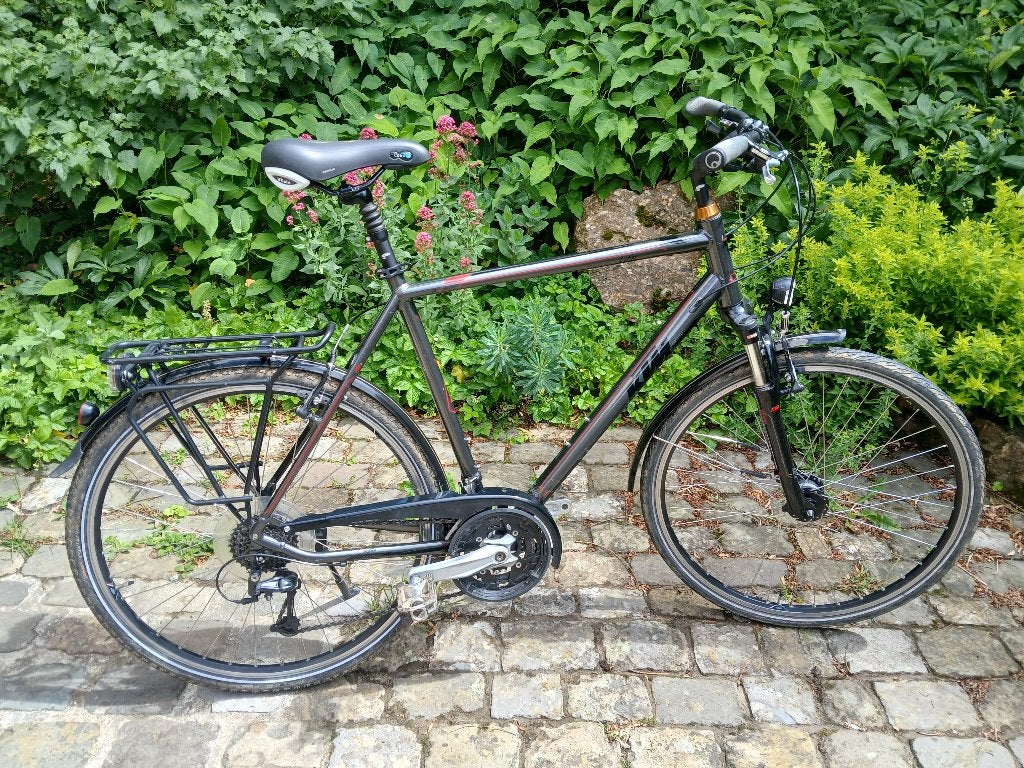 Vélo homme grande taille KTM, Autres marques, Vitesses, Frein sur jante, 65 cm ou plus
