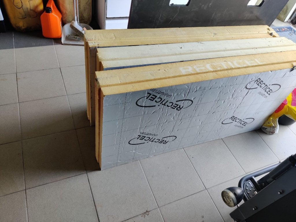 Isolatieplaten, Bricolage & Construction, Isolation & Étanchéité, Enlèvement, Neuf, Isolation des murs