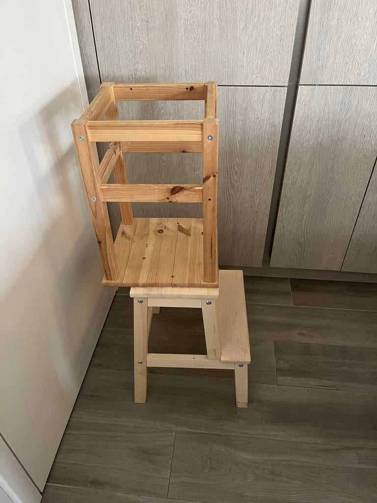 Leertoren kind, Ophalen, Zo goed als nieuw