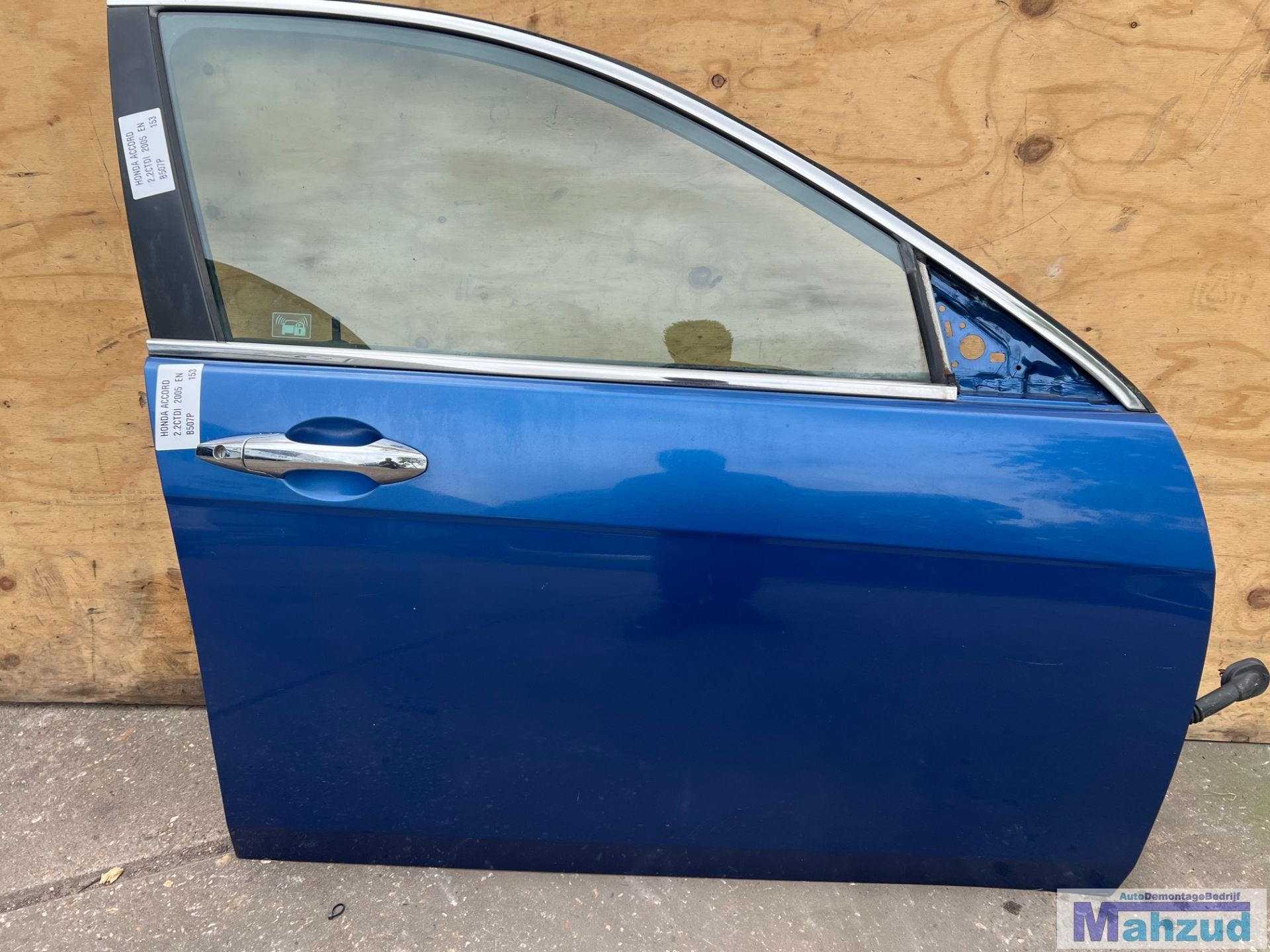 HONDA ACCORD 7 Bleue B507P Porte avant droite 2003-2008, Info@honda.co.jp, Utilisé, Minami-Aoyama 2-chome 1-1
107-8556  Tokyo