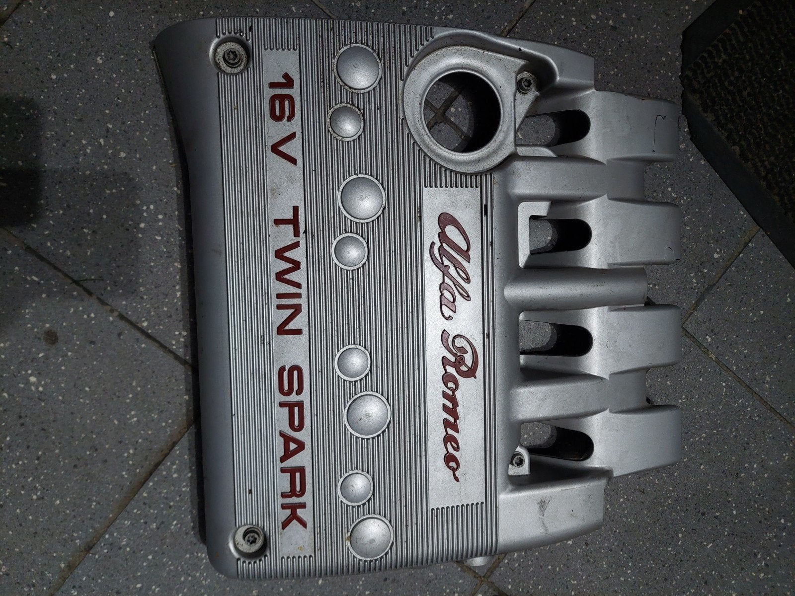 Alfa Motor cover twin. spark, Hobby en Vrije tijd, Modelbouw | Radiografisch | Overige, Ophalen
