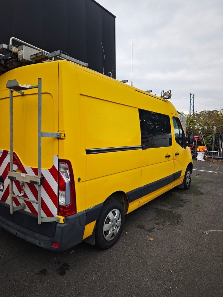 Renault master, Auto's, Euro 5, Stof, Zwart, Overige kleuren