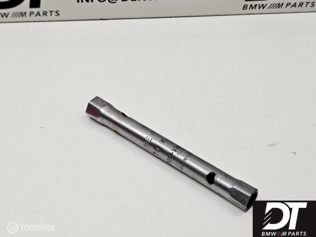 Pijpsleutel 10 X 11 BMW 5-serie E28 E30 E24 E23 Heyco, Auto-onderdelen, Gebruikt, Ophalen of Verzenden, BMW, BMW