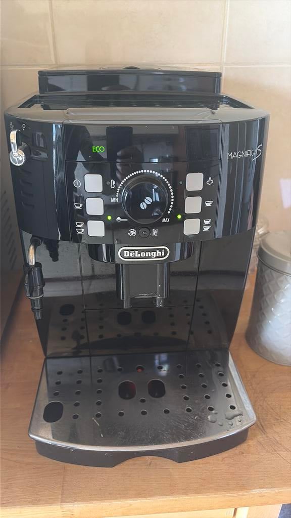 Delonghi magnifica s, Ophalen, Gebruikt, Koffiemachine