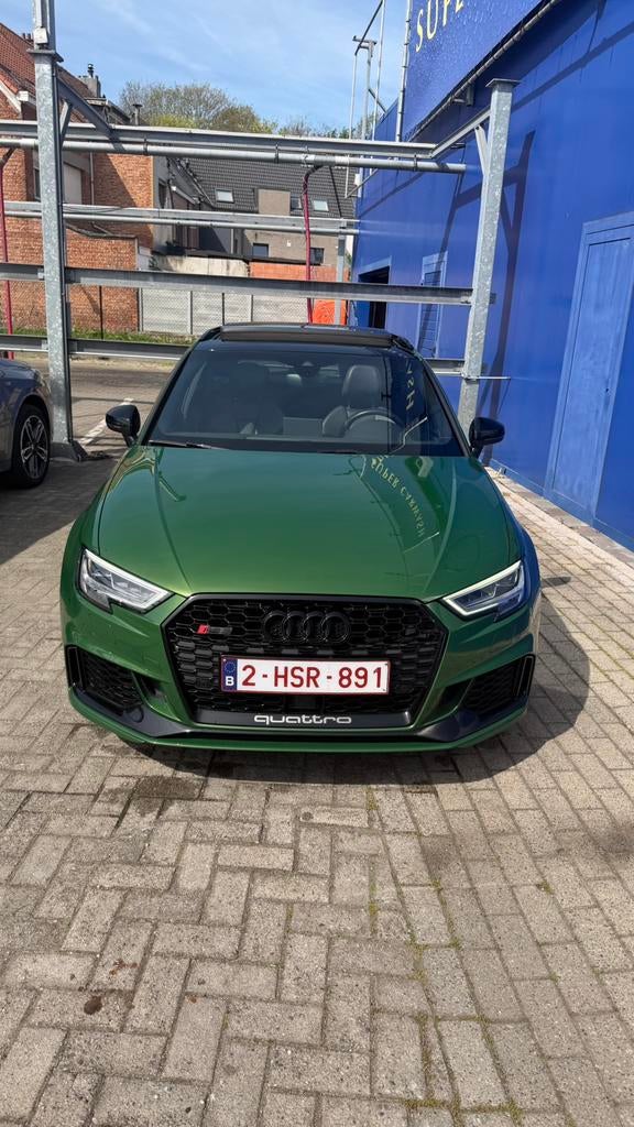 Audi RS3 Sonoma Green, Autos, Audi, Achat, RS3, 5 portes, Automatique