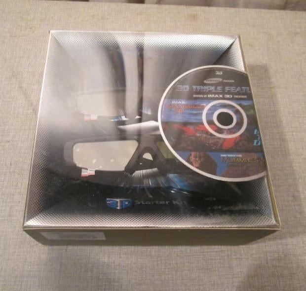 Kit de démarrage Samsung Megamind 3D + 2 lunettes 3D  neuves, Enlèvement ou Envoi, Neuf, dans son emballage