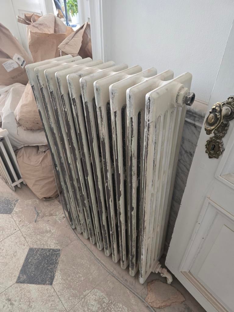 Radiateur en fonte, Ophalen, Radiator