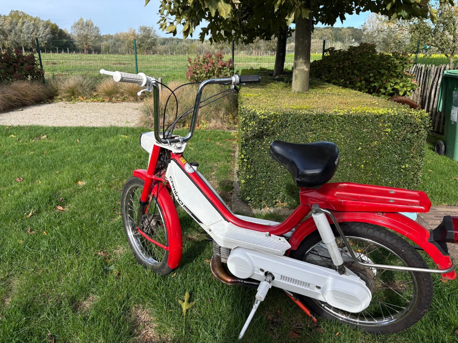 Honda Camino 65cc B-Klasse, Fietsen en Brommers, Ophalen, Gebruikt, Klasse B (45 km/u), 65 cc