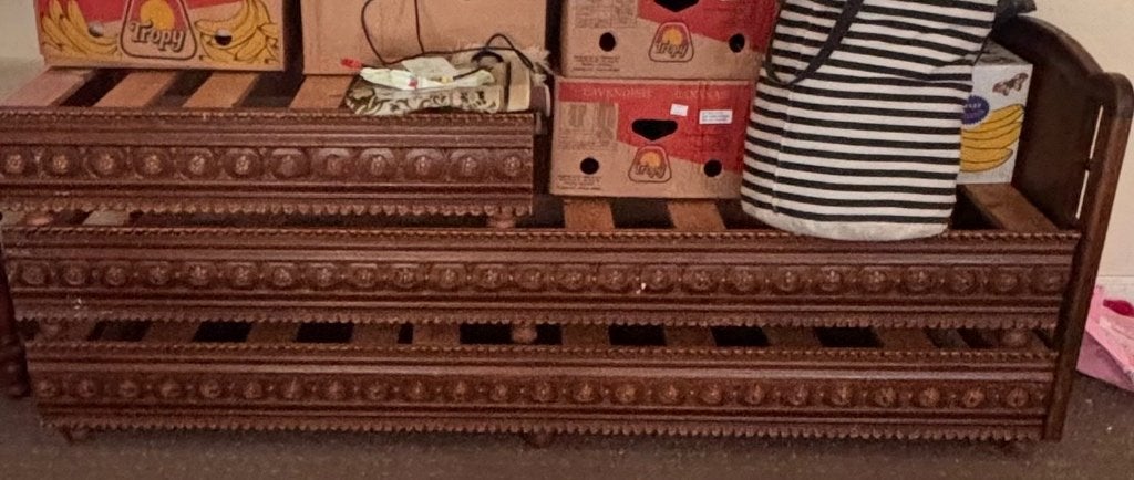salon marocain +buffet, Enlèvement, Utilisé, Autres matériaux