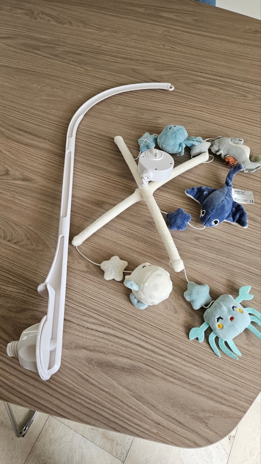 muziekmobiel, Ophalen