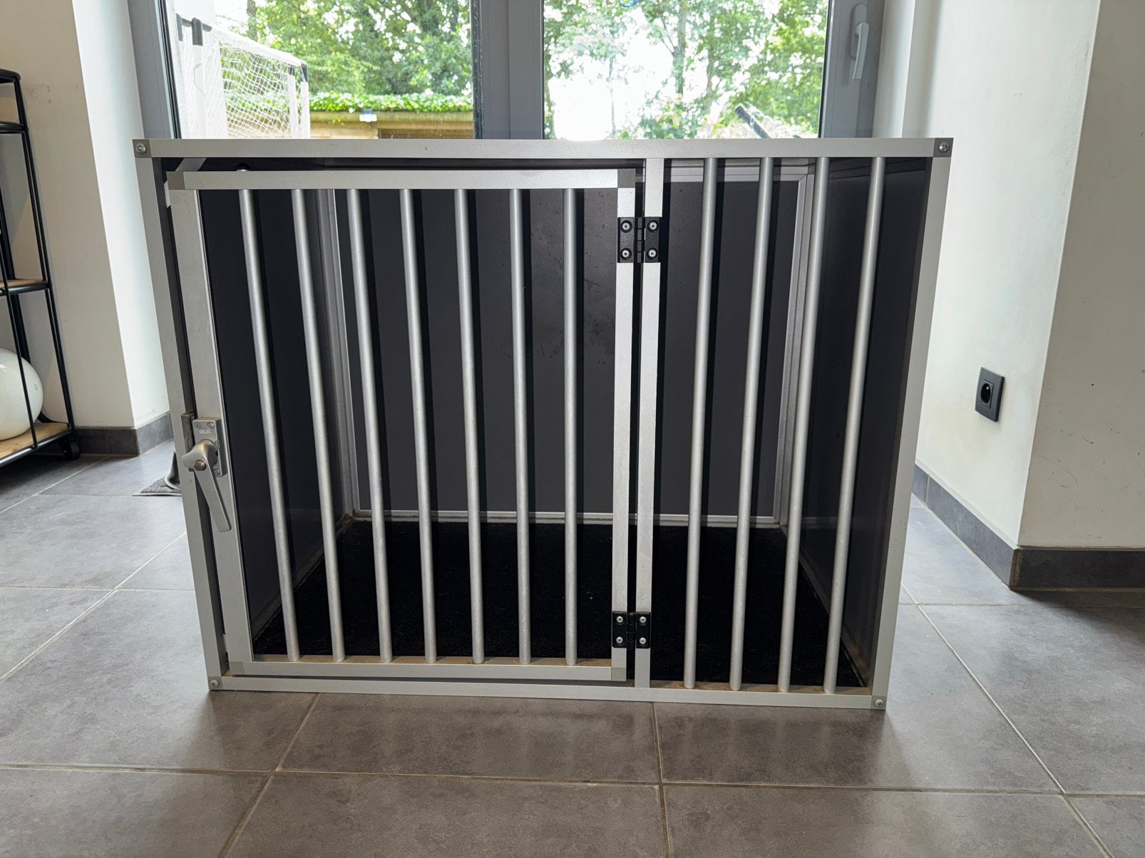 Hondenbench model DL maat M, Ophalen, Gebruikt, Hondenkennel