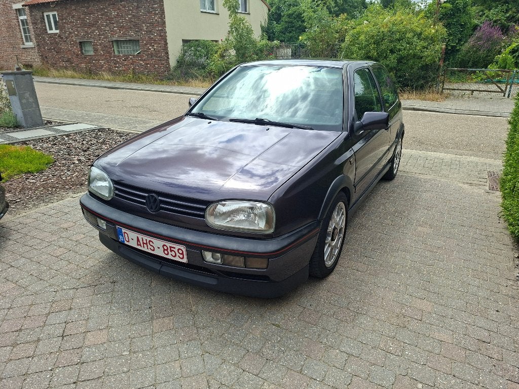 Golf 3 2.0 GTI 8V, Autos, Achat, Boîte manuelle, Tissu, 4 cylindres