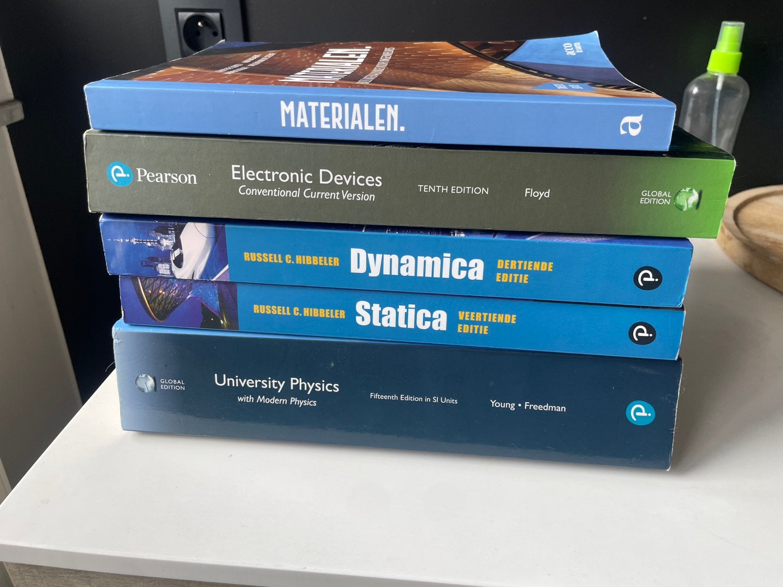 Boeken Industrieel Ingenieur 1ste jaar BA UGent, Ophalen, Zo goed als nieuw
