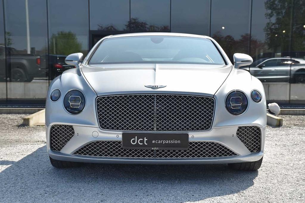 Bentley Continental GT W12 MULLINER * 67500 km * 22'Alu, Autos, Cuir, Argent ou Gris, Achat, Euro 6