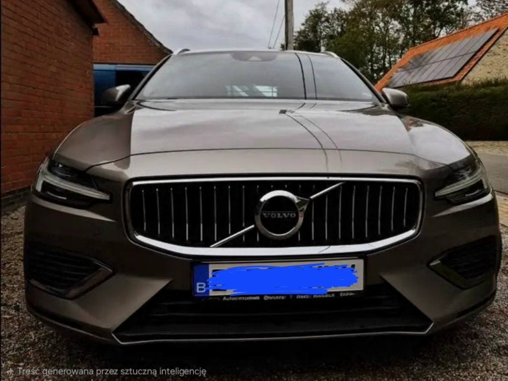 Volvo V60 T8 Hybrid/Plug-In (392pk), Auto's, Automaat, Dealer onderhouden, 4 cilinders, Beige