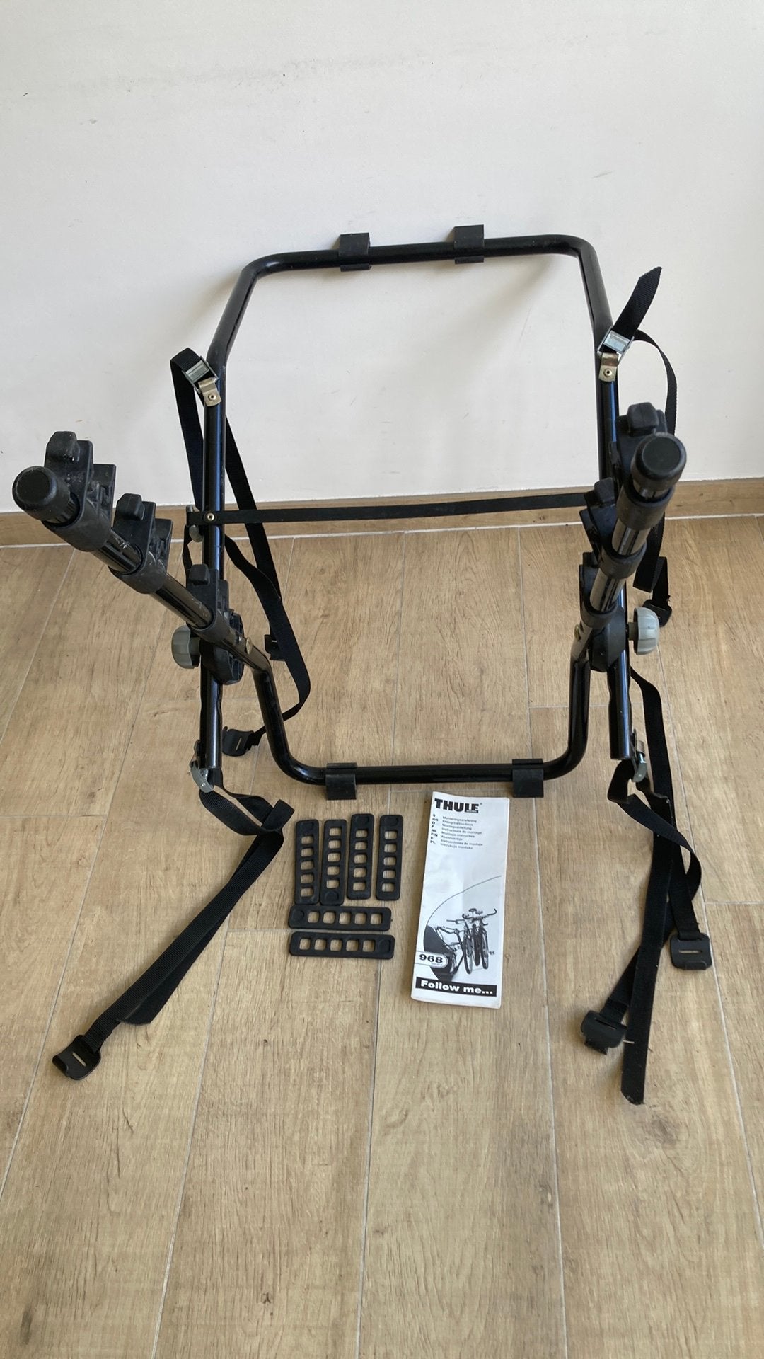 Thule 968 fietsendrager 3 fietsen, Auto diversen, Fietsendragers, Ophalen, Gebruikt