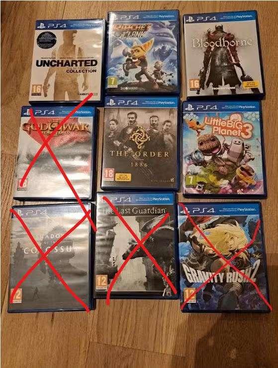 Ps4 games, Games en Spelcomputers, Ophalen of Verzenden, Zo goed als nieuw