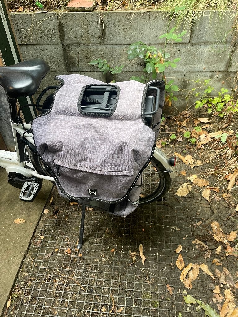 Fietstassen, Fietsen en Brommers, Fietsaccessoires | Fietstassen, Ophalen of Verzenden, Gebruikt, Willex
