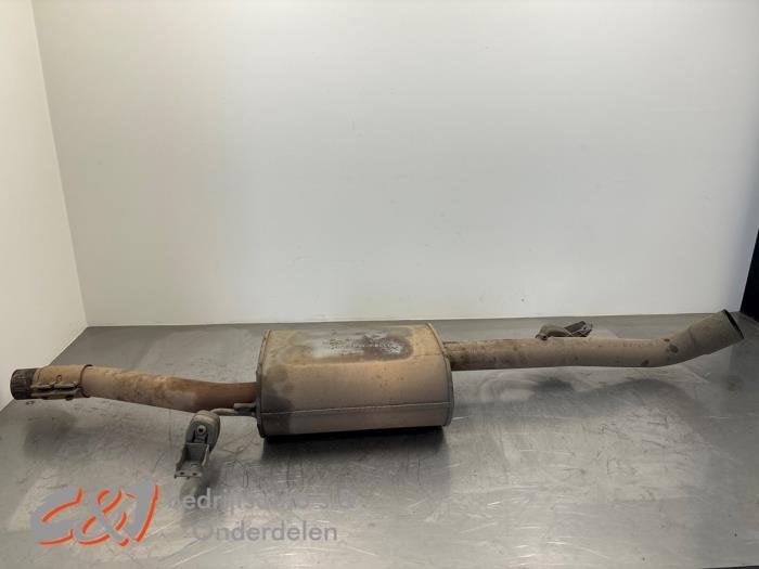 Echappement silencieux arrière d'un Volkswagen Crafter, Volkswagen, -, 3 mois de garantie, Utilisé