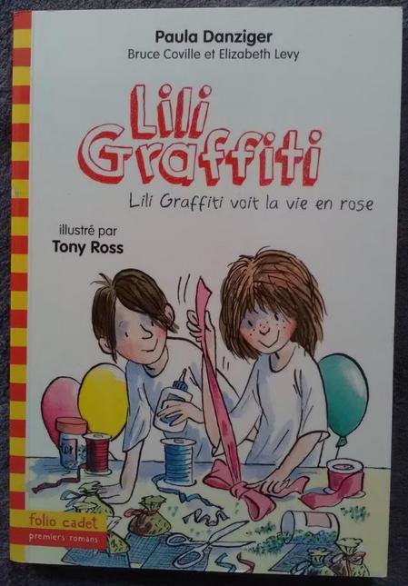 De avonturen van Lili Graffiti: Lili Graffiti ziet het leven, Nieuw, Ophalen of Verzenden, Fictie algemeen, Paula Danziger