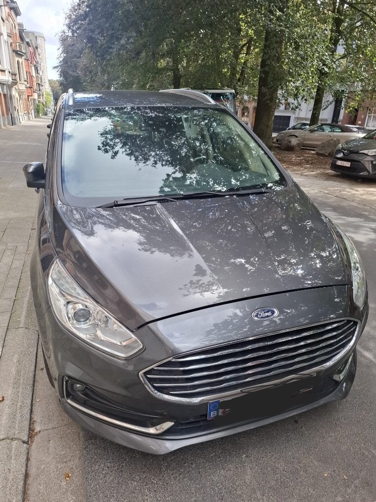 Ford Galaxy 2.0 TDCi — 2020 — 111 852 km — 7 sièges, Autos, Argent ou Gris, Achat, Euro 6, Entreprise