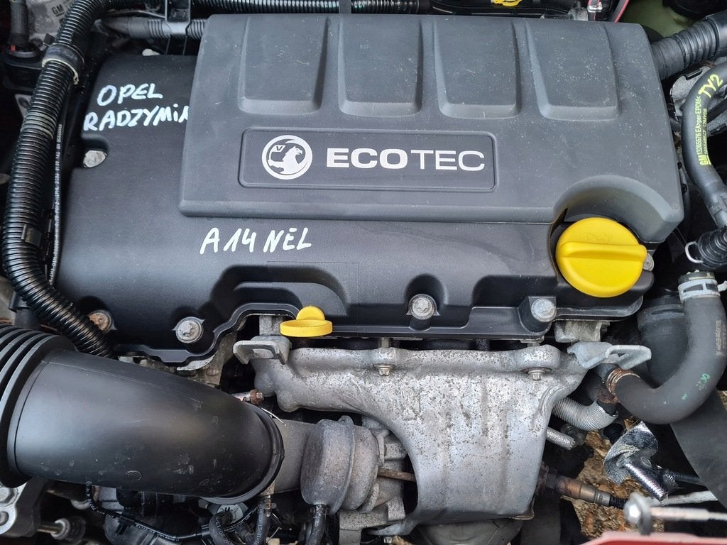 Moteur A14NEL Complet ASTRA ZAFIRA VAUXHALL MERIVA CASCADA