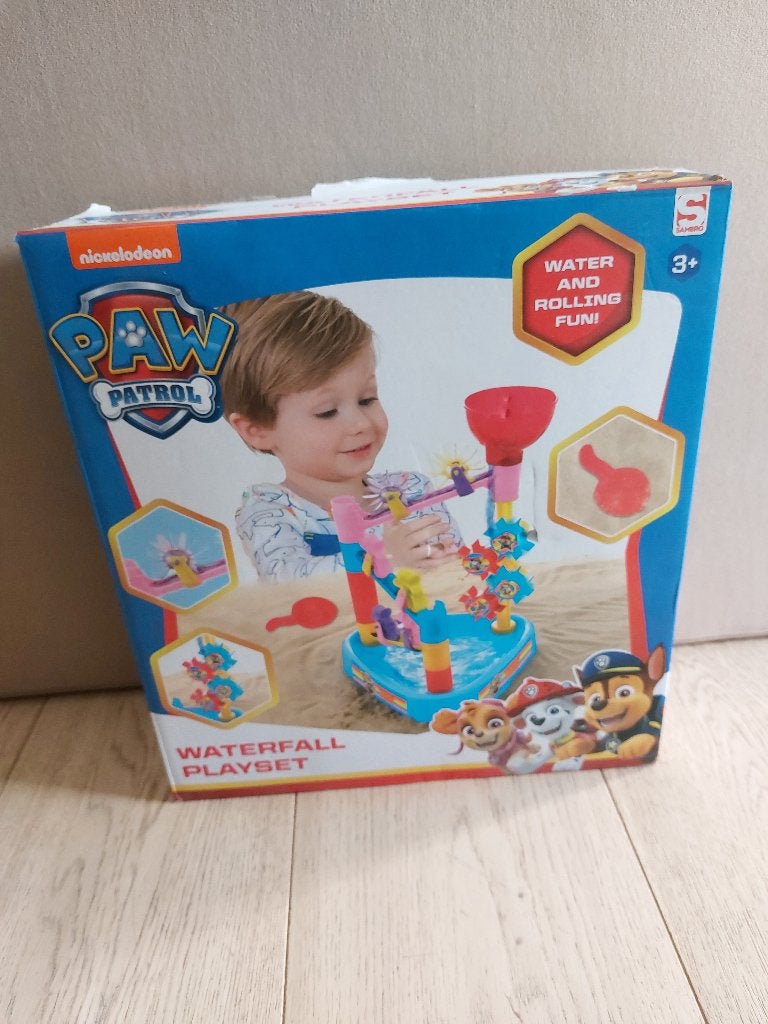 Pat' Patrouille, Table de jeux d'eau pour enfants, neuf, Enlèvement ou Envoi, Neuf