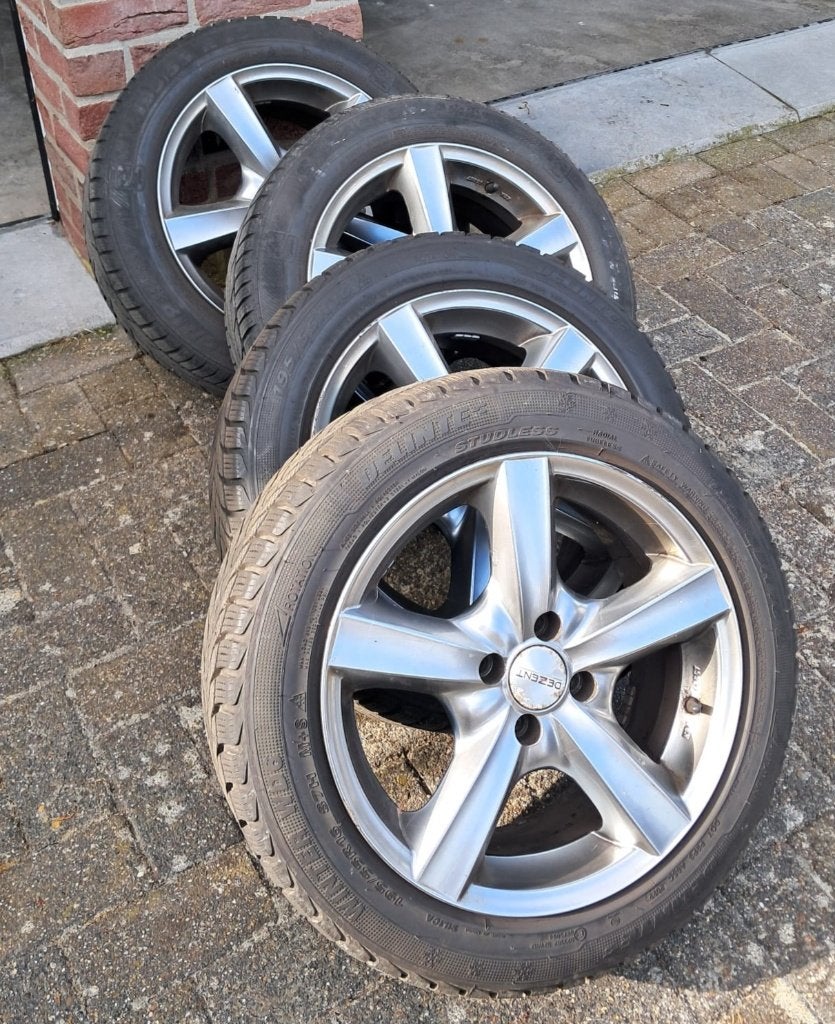 Winterbanden en velgen Mini, Autos : Pièces & Accessoires, Pneus hiver, 16 pouces, Véhicule de tourisme, Enlèvement