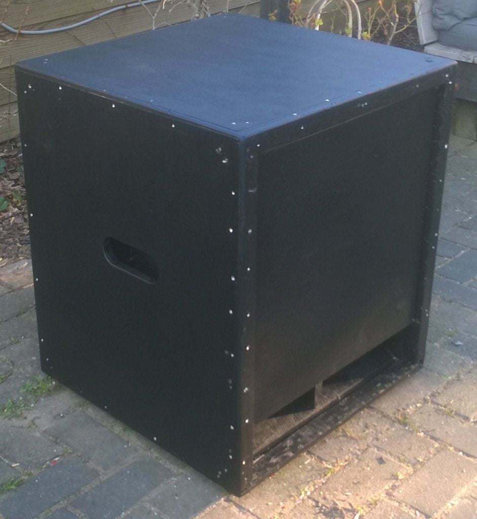Luidspreker sub 18 inch 400 Watt, nieuwe woofer, Audio, Tv en Foto, Luidsprekerboxen, Subwoofer, Refurbished, Ophalen of Verzenden