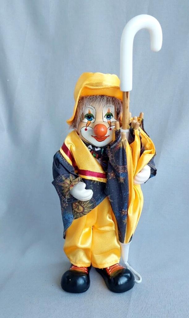 Vintage Clown, Enlèvement, Comme neuf