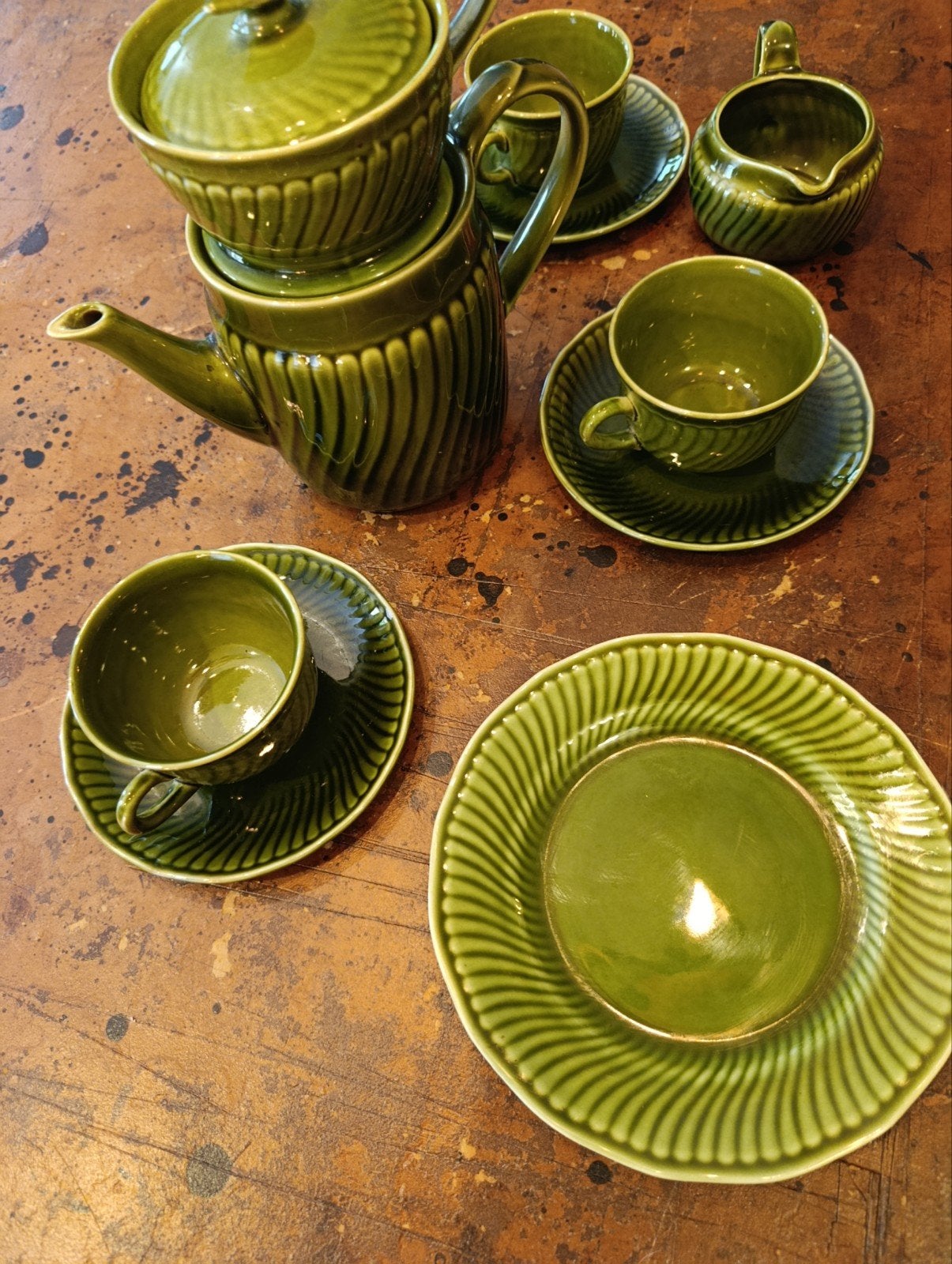 Boch Frères, La Louvière set à café 1950, Enlèvement ou Envoi