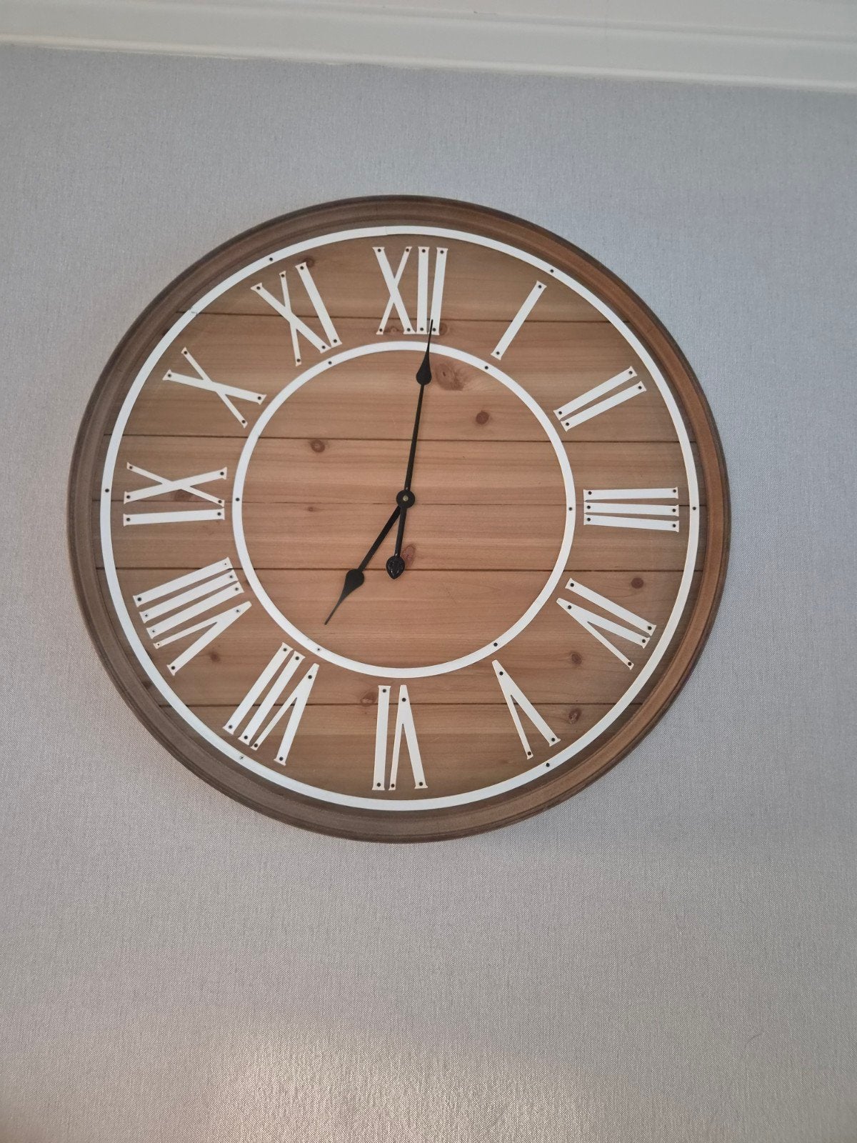 Landelijke wandklok, Ophalen, Wandklok