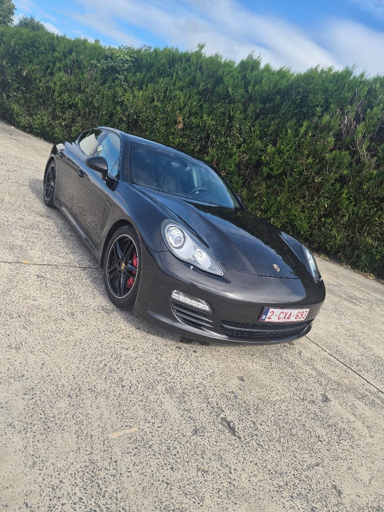 Porsche panamera 3.0d, Cuir, Noir, 5 portes, 6 cylindres