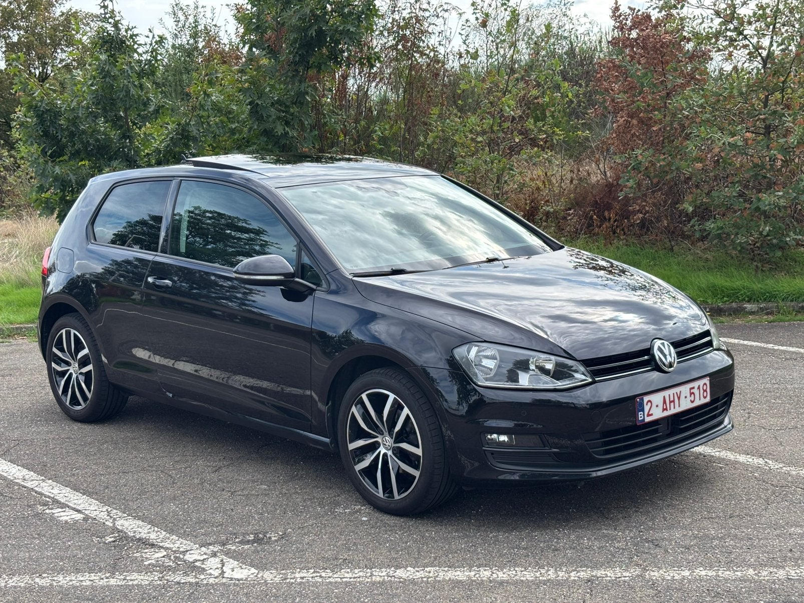 VW Golf 1.2 TSI benzine met panoramadak, 1197 cm³, Euro 5, Achat, Boîte manuelle