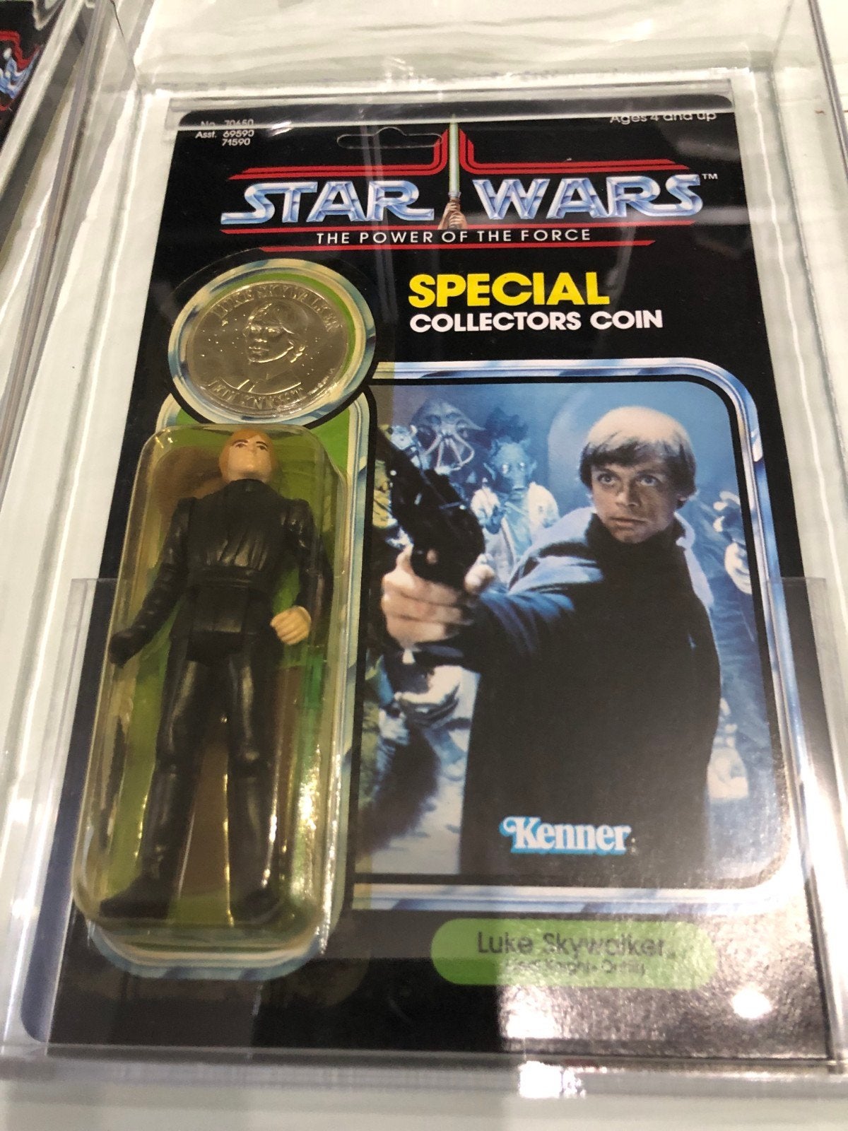 Luke Jedi Port Afa, Verzamelen, Ophalen