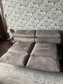 Dagbed - Sofa - Relax - 3 in 1, Huis en Inrichting, Fauteuils, Zo goed als nieuw, Leer, Ophalen