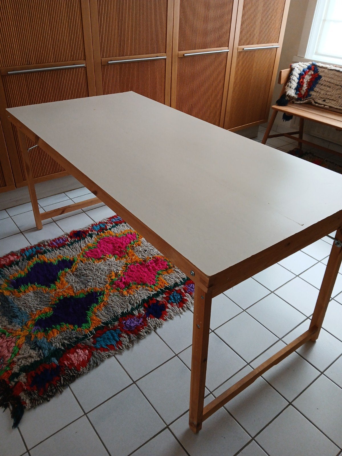 houten inklaptafel, Huis en Inrichting, Ophalen