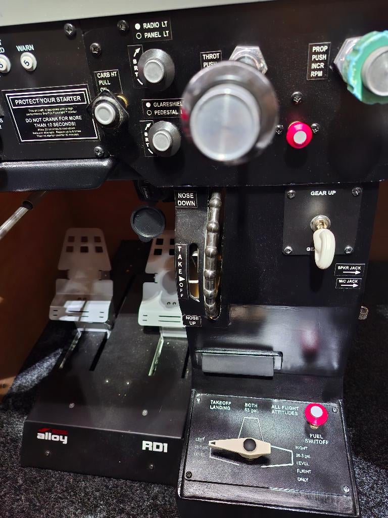 Home cockpit Cessna 172/182, Enlèvement ou Envoi, Comme neuf