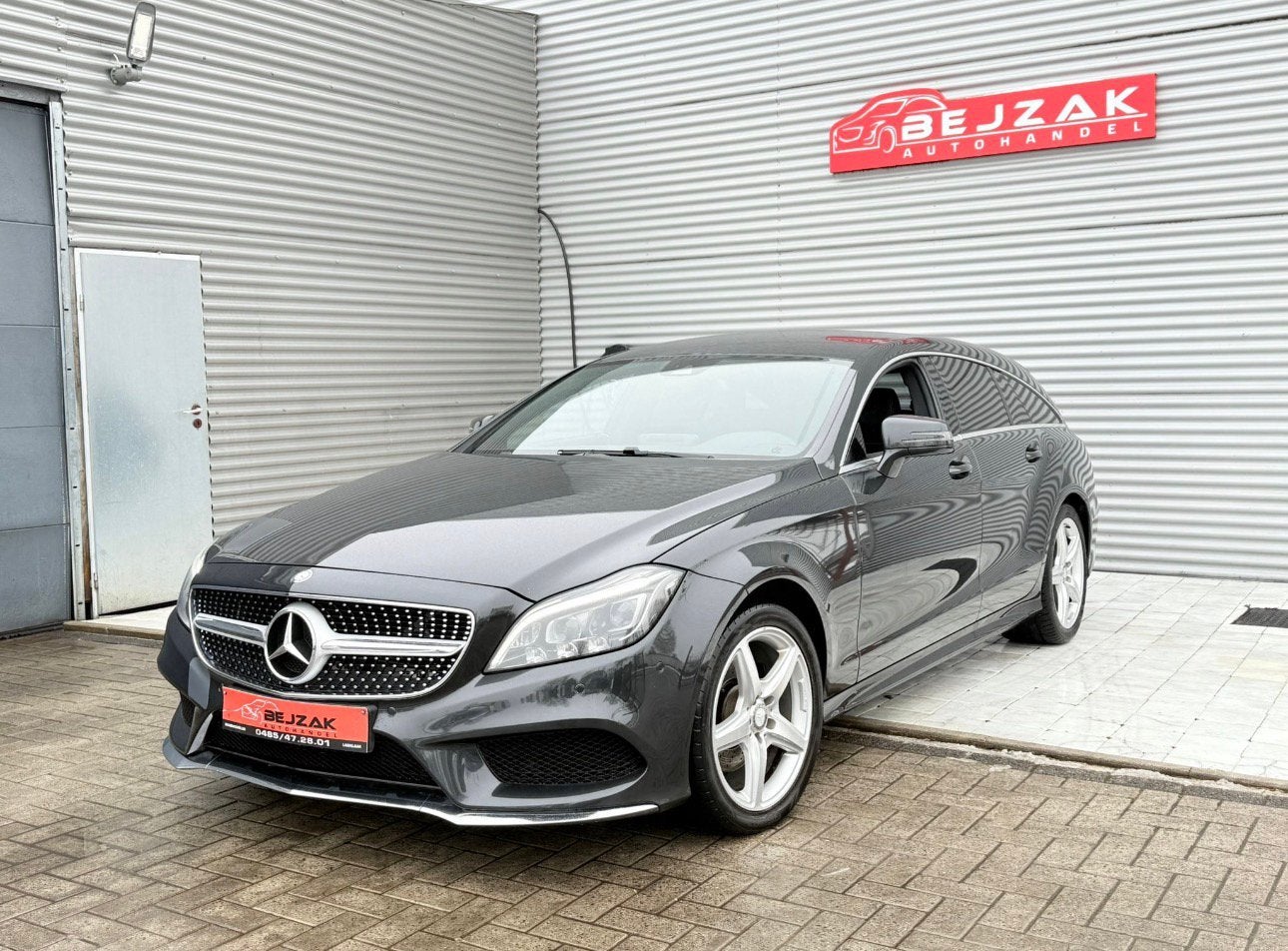 Mercedes CLS250 Shooting Brake AMG-LINE Euro6b, Auto's, Automaat, Euro 6, Bedrijf, Diesel
