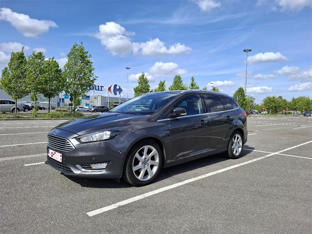 Ford Focus Mk.3 1.5 diesel Euro 6b (bij 2015), Auto's, Focus, Stof, Euro 6, 4 cilinders