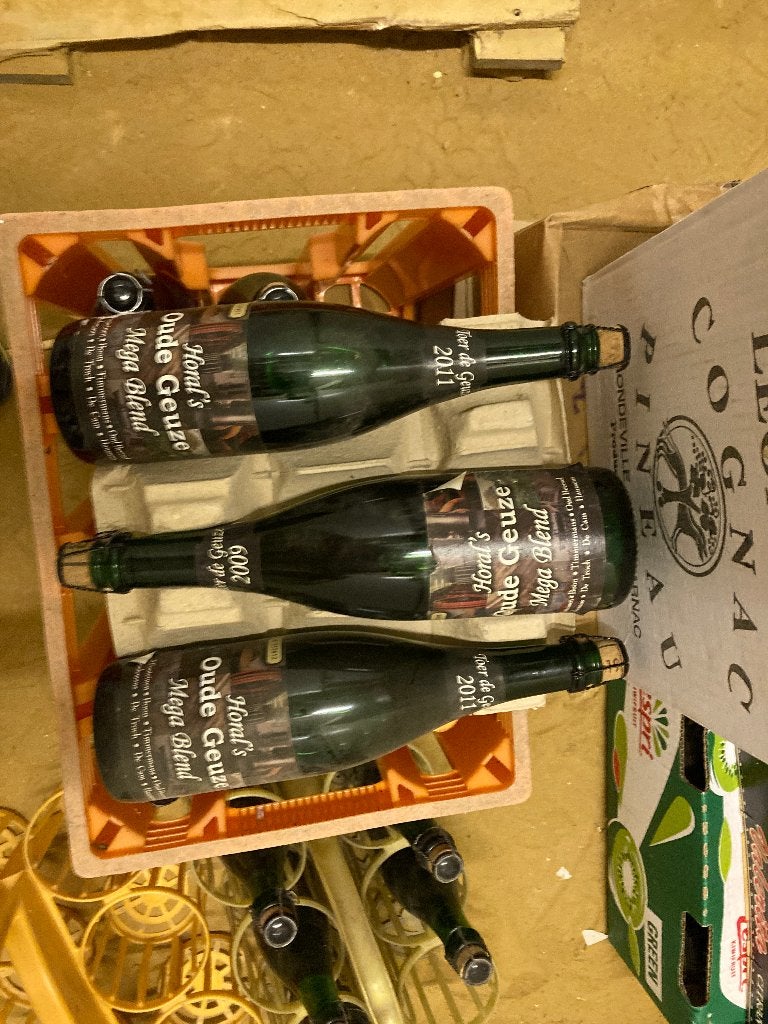 Horal Megablend - Geuze 2009/2011, Enlèvement ou Envoi, Neuf, Bouteille(s), Autres marques