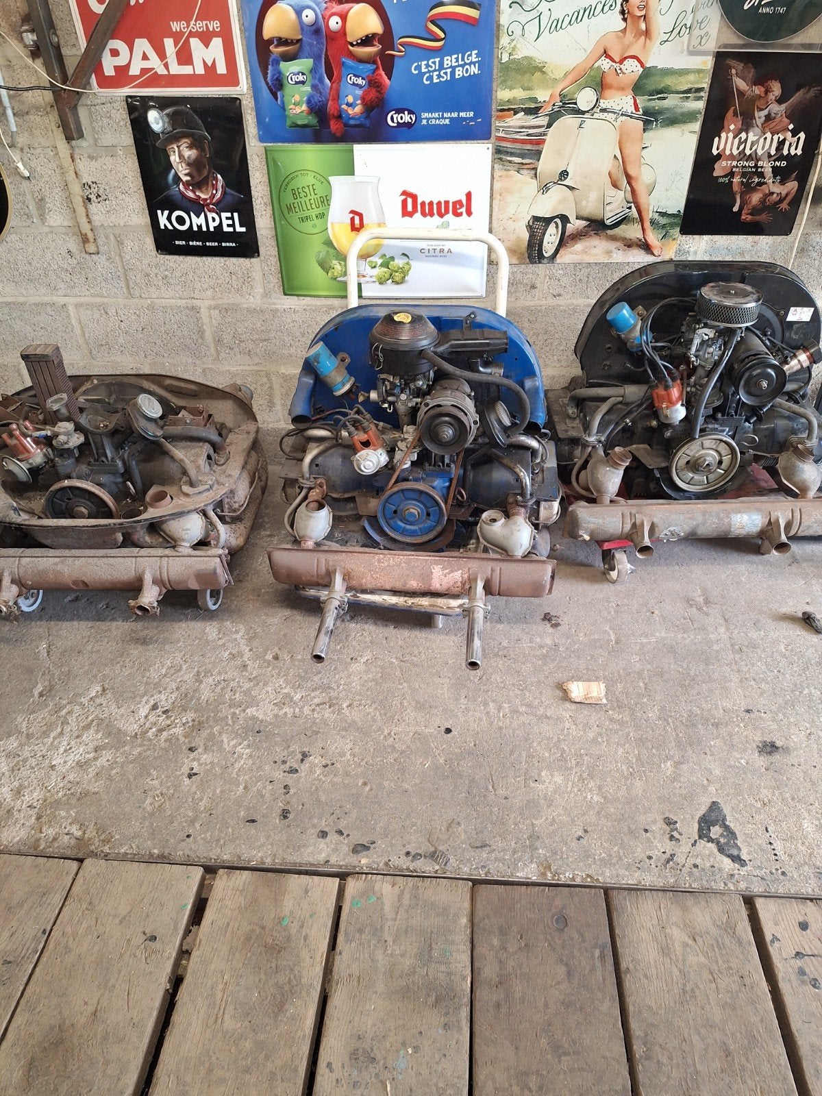 Moteur Beetle 3x, Autos : Pièces & Accessoires, Enlèvement ou Envoi