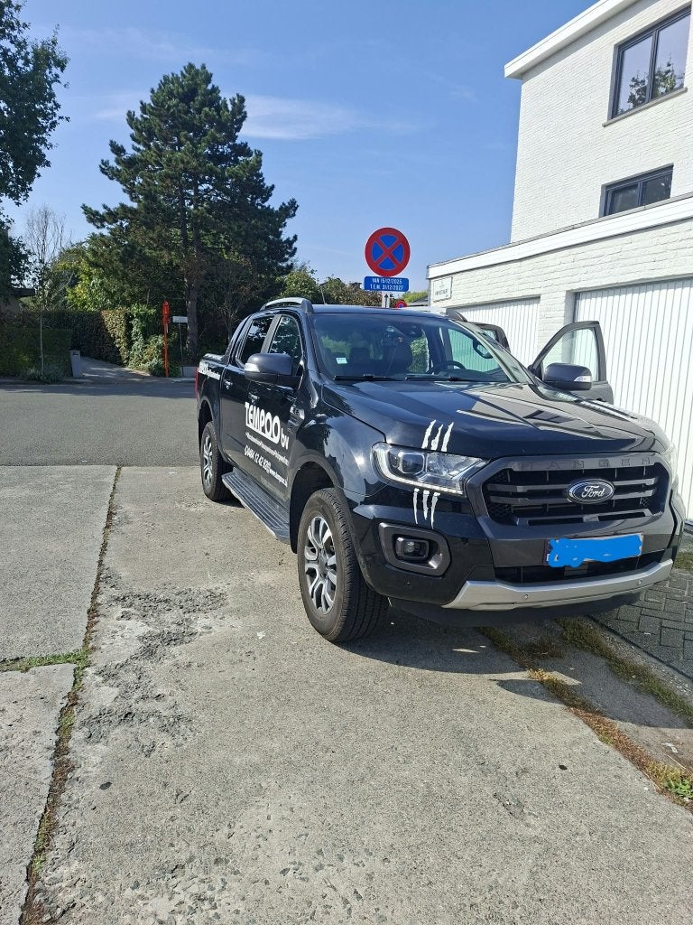 FORD RANGER, Autos, Cuir, Achat, Carnet d'entretien, Noir