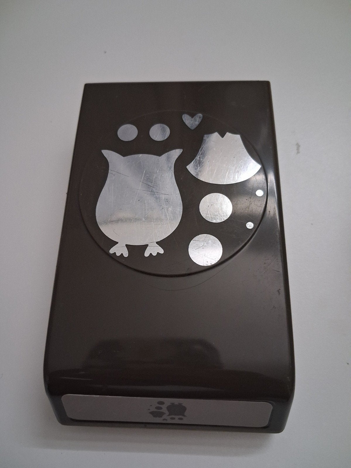 Stampin Up - Punch Owl Builder - Pons Uil, Ophalen