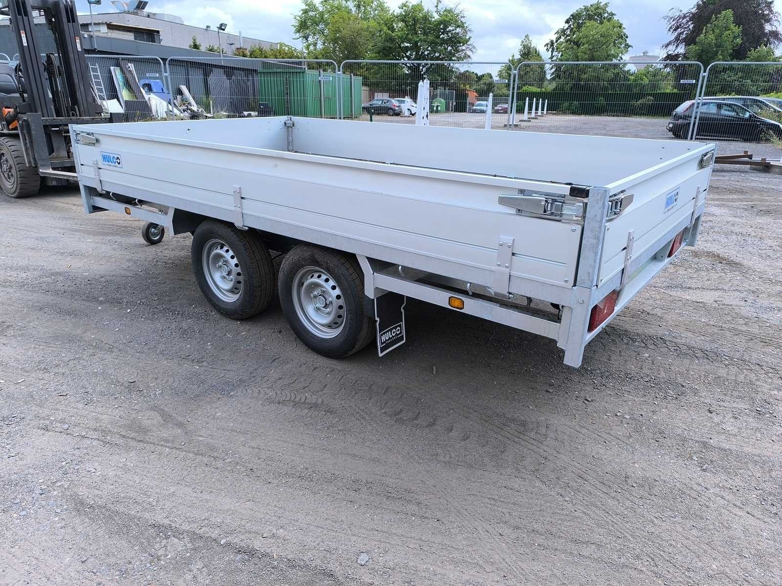 2026 Hulco Medax-2 plateau Aanhangwagen, Gebruikt
